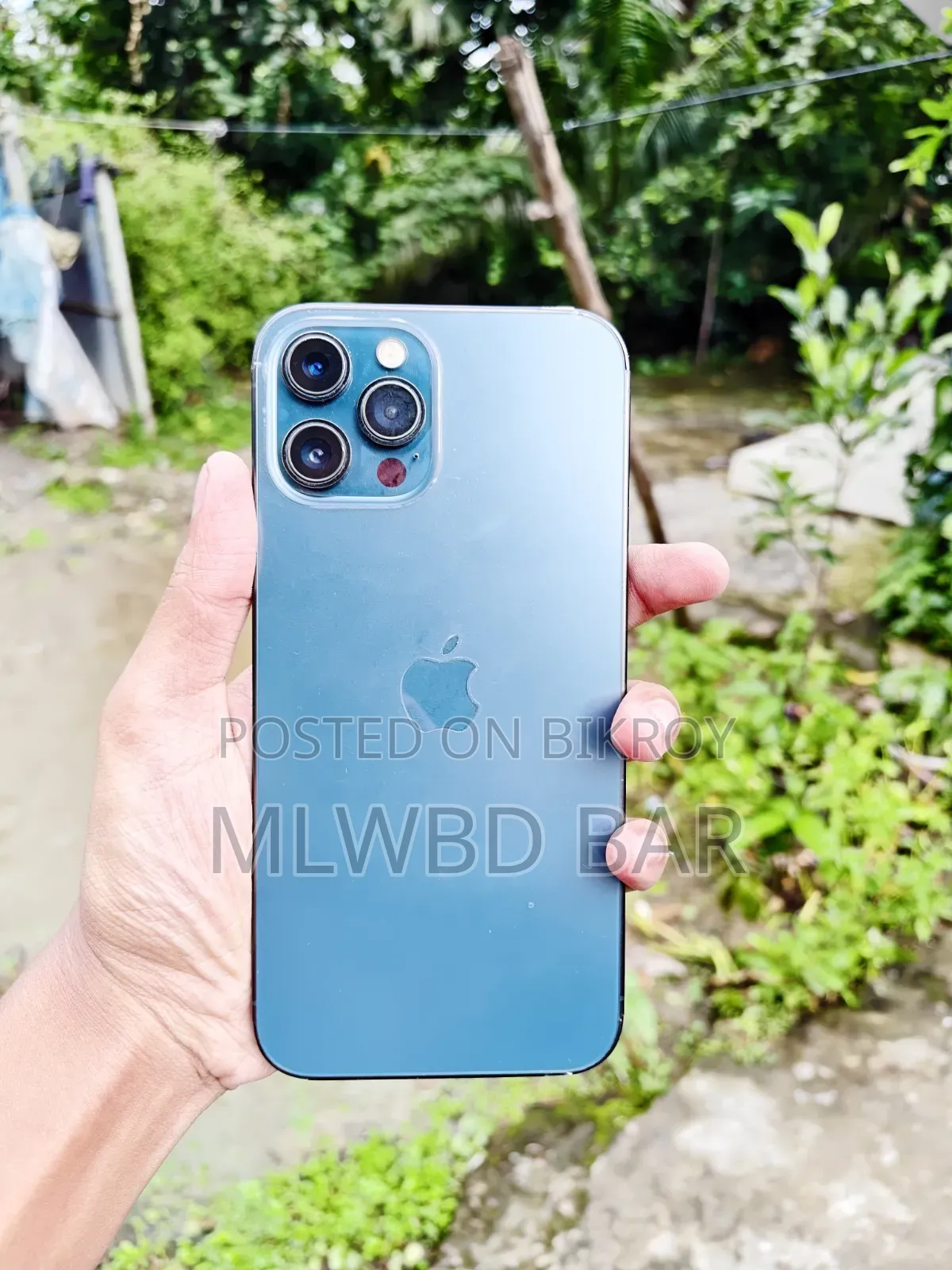 অ্যাপল আইফোন ১২ প্রো ম্যাক্স ২৫৬ জিবি নীল