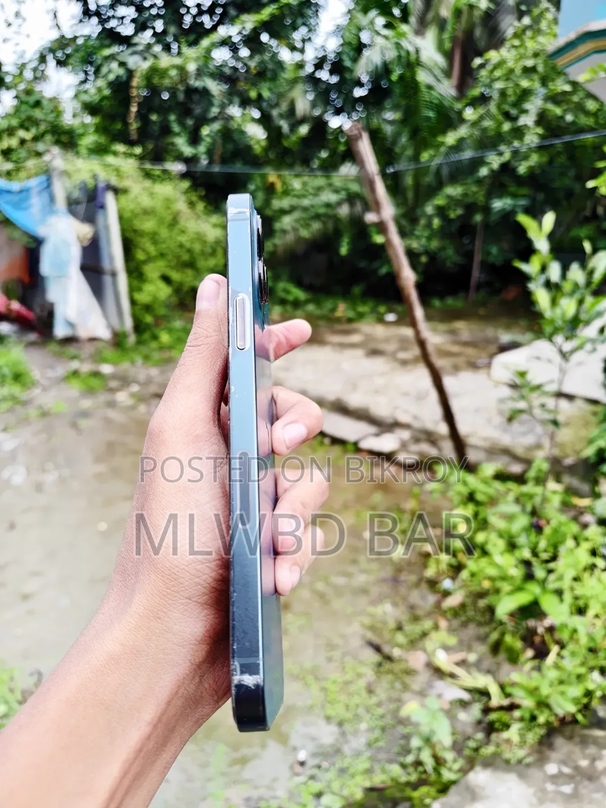 অ্যাপল আইফোন ১২ প্রো ম্যাক্স ২৫৬ জিবি নীল