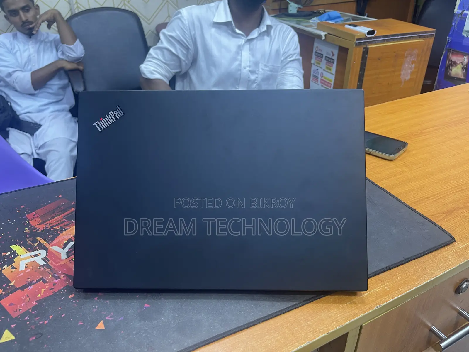 ল্যাপটপ লেনোভো থিংকপ্যাড টি৪৯০এস ৮জিবি ইন্টেল কোর আই৫ এসএসডি ২৫৬জিবি