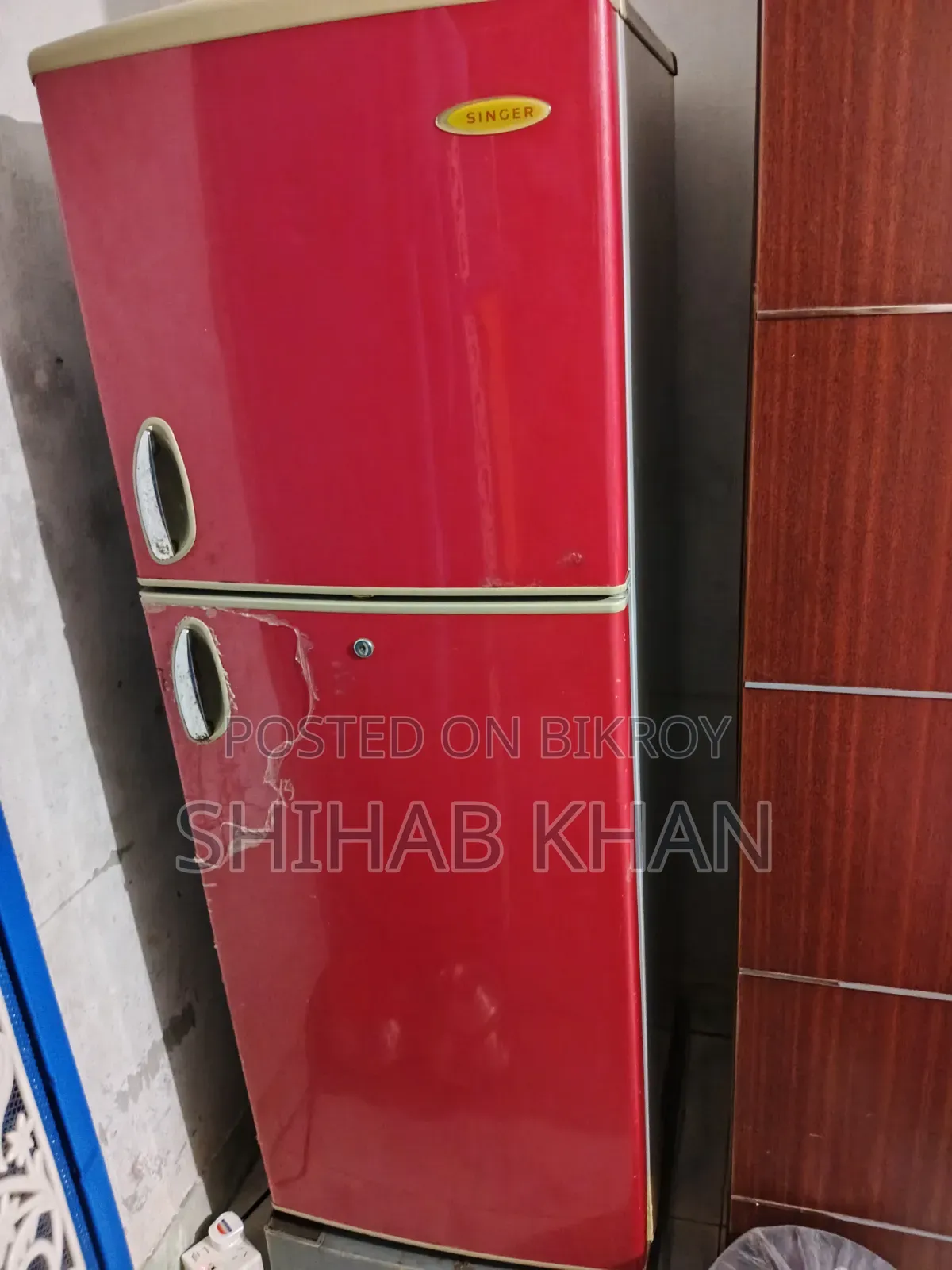 সিঙ্গার রেফ্রিজারেটর ১১.৫ সিএফটি