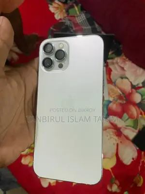 অ্যাপল আইফোন ১২ প্রো ম্যাক্স ১২৮ জিবি হোয়াইট
