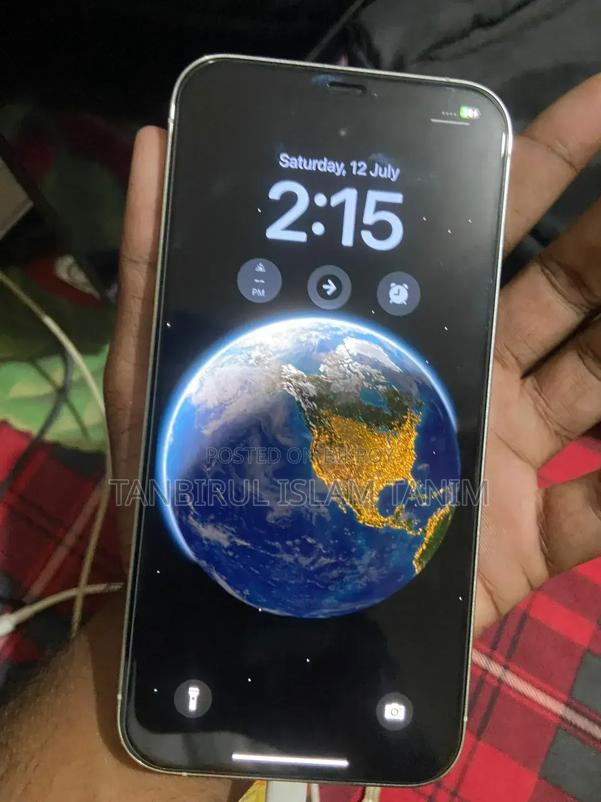 অ্যাপল আইফোন ১২ প্রো ম্যাক্স ১২৮ জিবি হোয়াইট