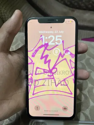 Apple iPhone X 64 GB Black