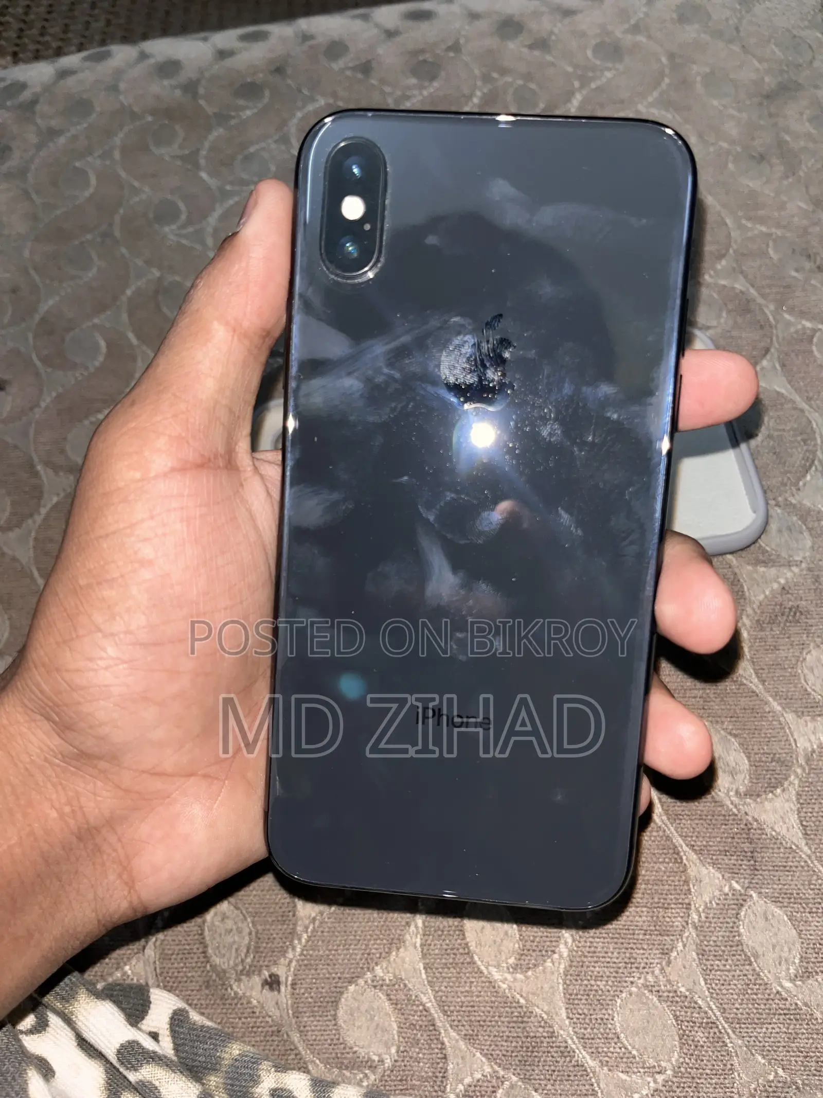 Apple iPhone X 64 GB Black