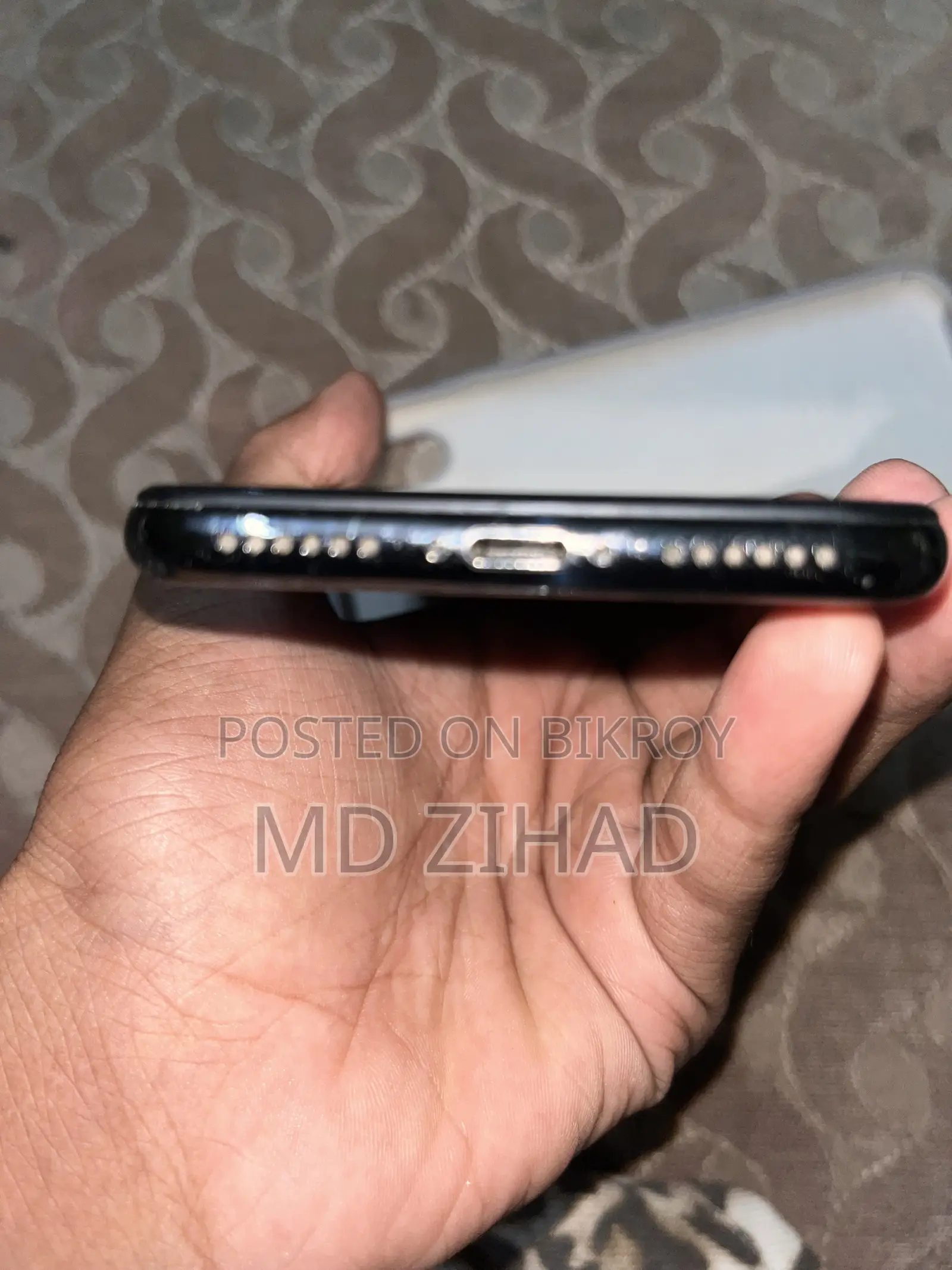Apple iPhone X 64 GB Black
