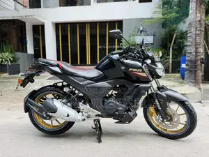 Yamaha FZ 2024 Black