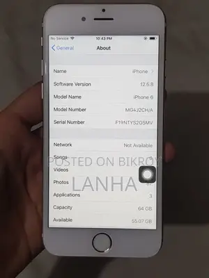অ্যাপল আইফোন ৬ ৬৪ জিবি গোল্ড