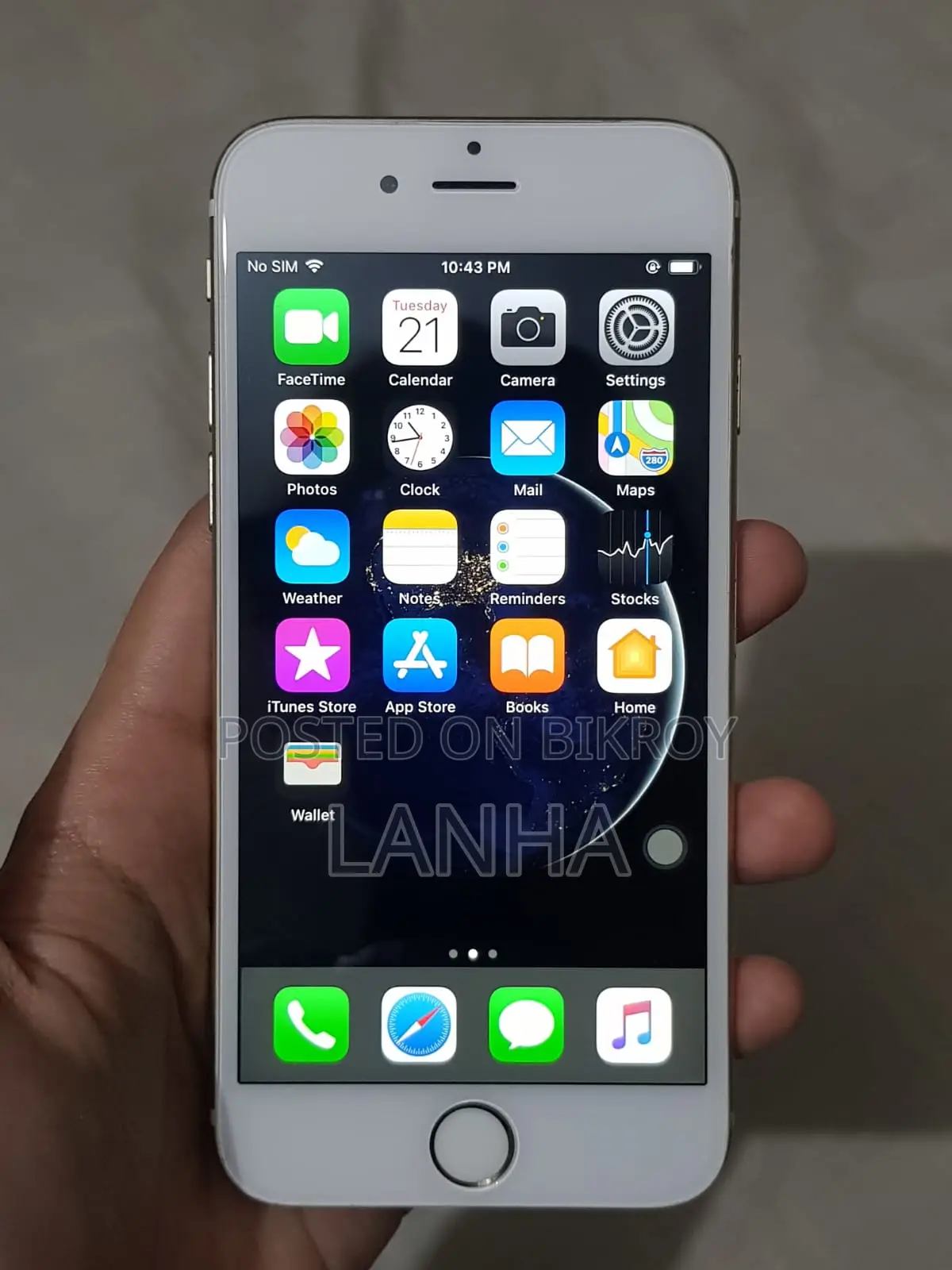 অ্যাপল আইফোন ৬ ৬৪ জিবি গোল্ড