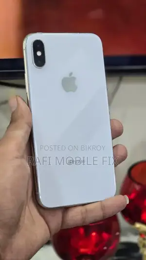 Apple iPhone X 64 GB White