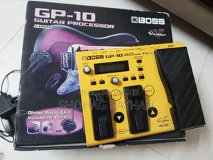 Boss GP 10 Made in Taiwan