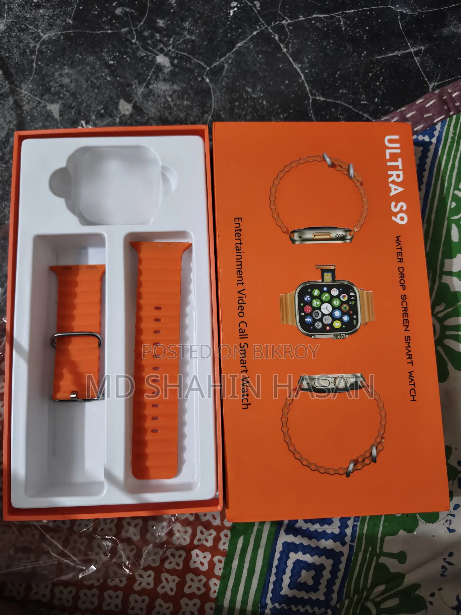 S9 Ultra Smart Watch 5G
