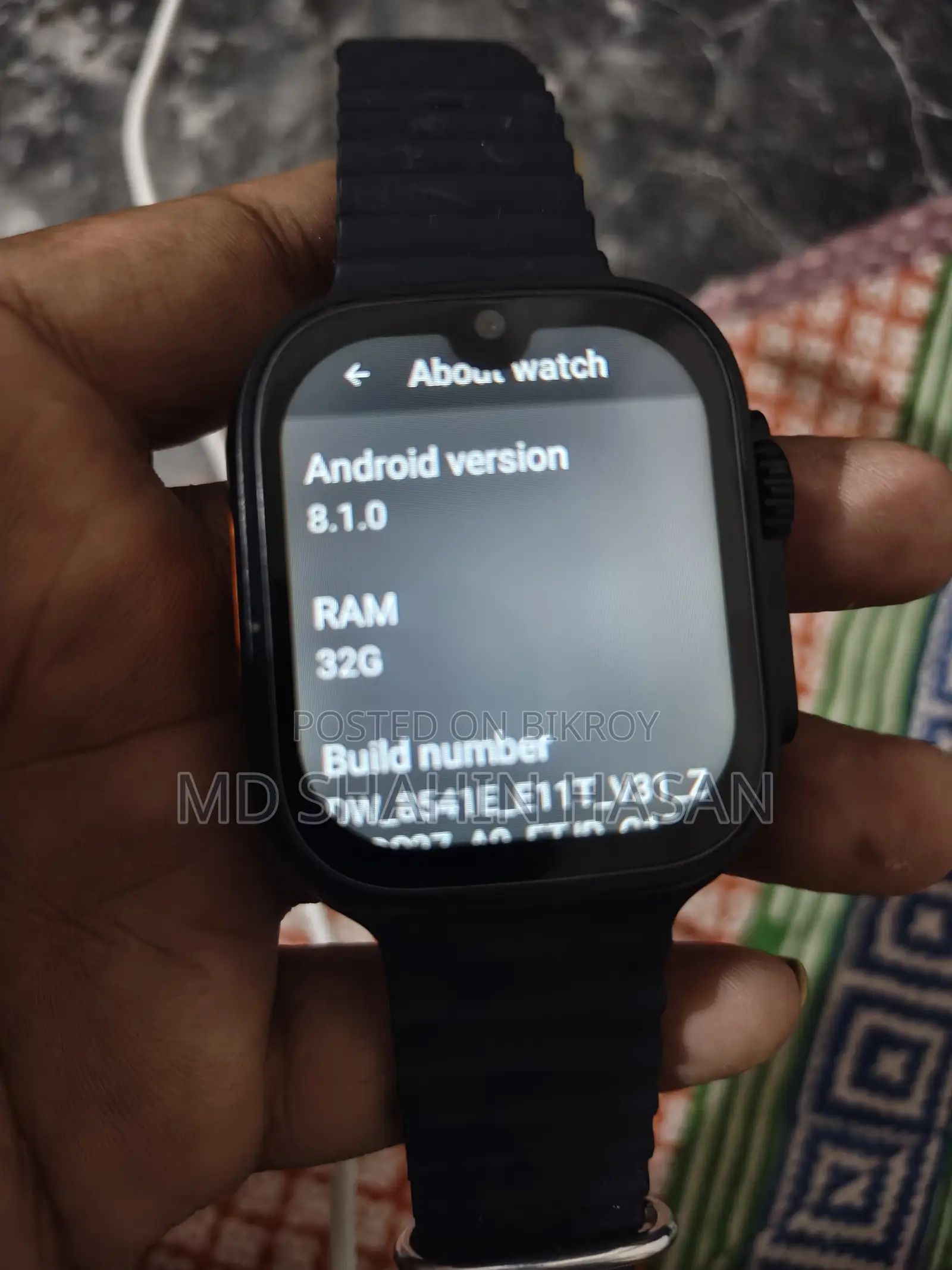 S9 Ultra Smart Watch 5G