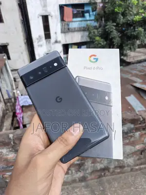 গুগল পিক্সেল ৬ প্রো ১২৮ জিবি ব্ল্যাক