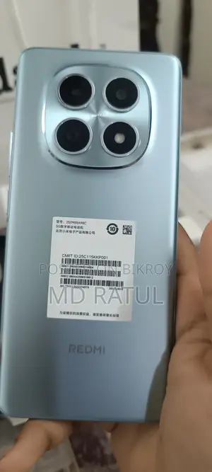 Xiaomi Redmi Note 15 128 GB Blue