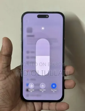 অ্যাপল আইফোন ১৪ প্রো ১২৮ জিবি ব্ল্যাক