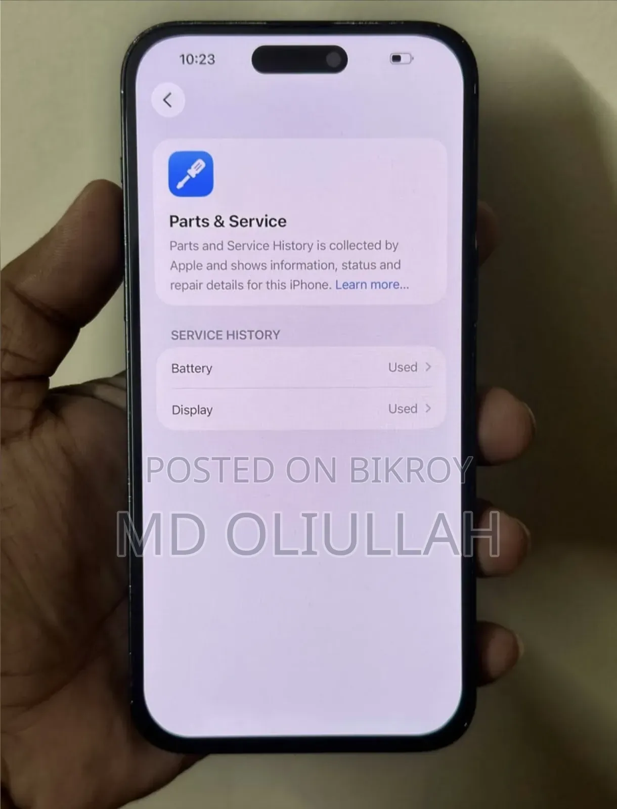 অ্যাপল আইফোন ১৪ প্রো ১২৮ জিবি ব্ল্যাক