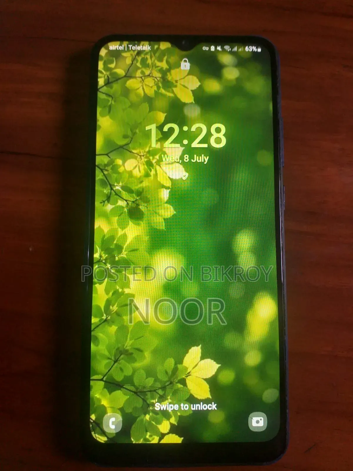 Samsung Galaxy A02S 32 GB Blue