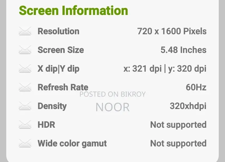 Samsung Galaxy A02S 32 GB Blue