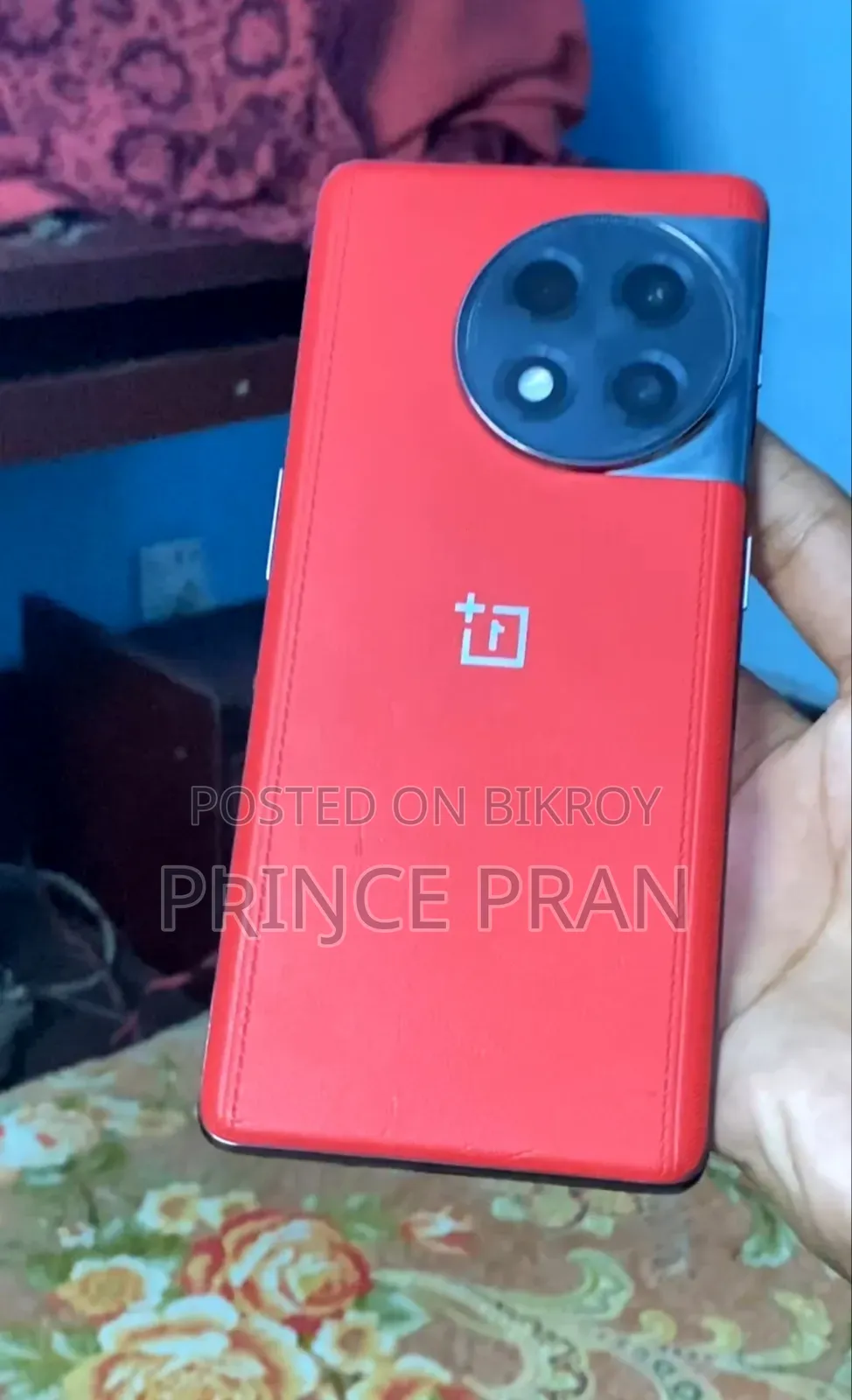 OnePlus 11R 512 GB Red