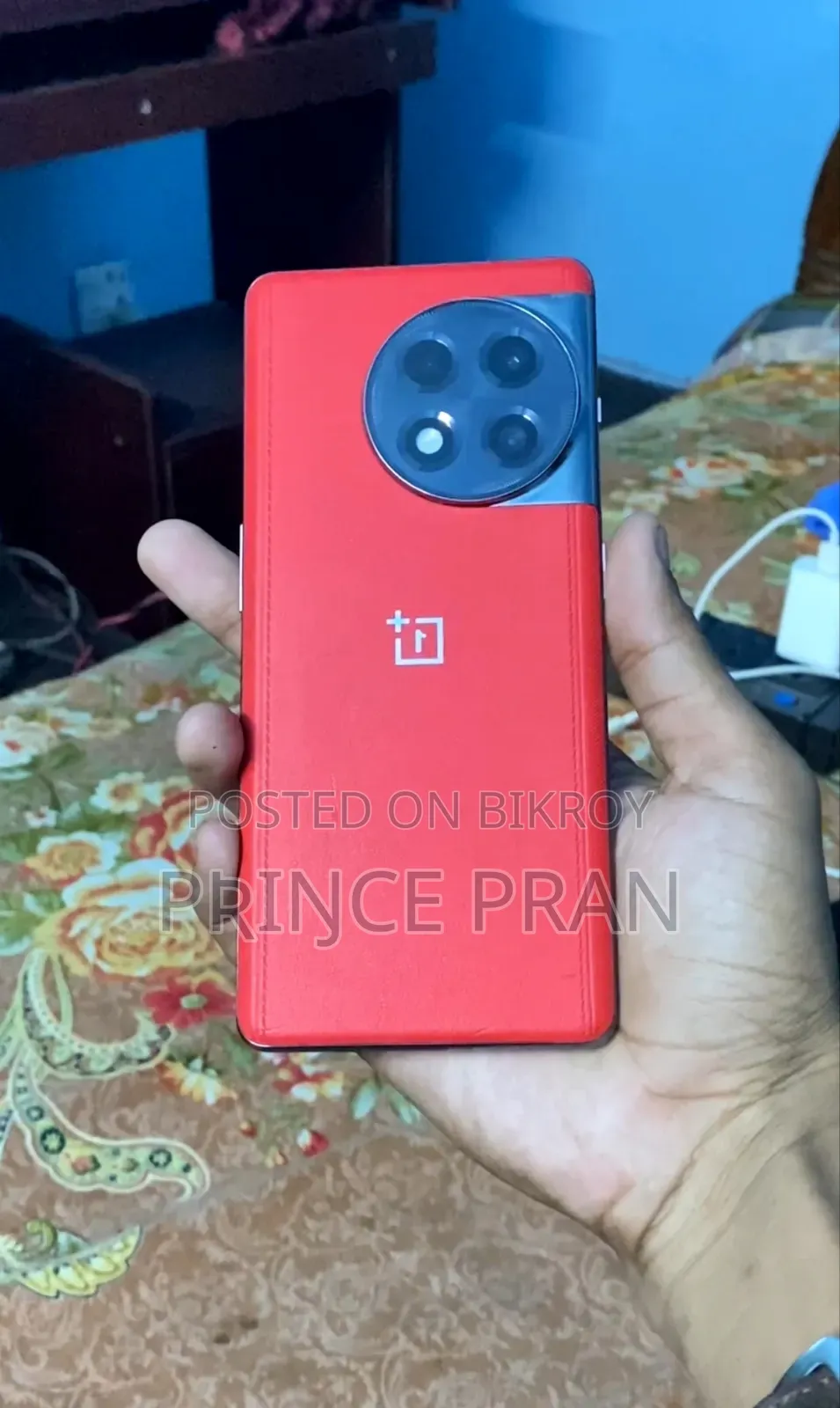OnePlus 11R 512 GB Red