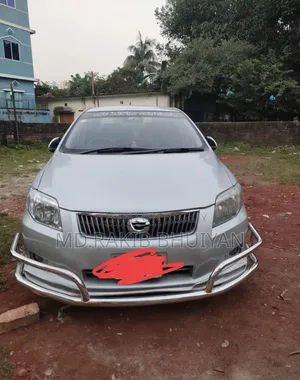 Toyota Axio 2006 Silver