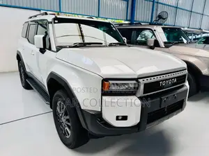 New Toyota Land Cruiser Prado 2.7 2025 Pearl