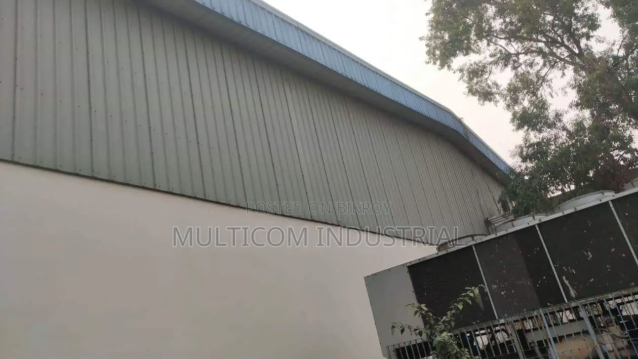 ঢাকা-চট্টগ্রাম মহাসড়কে কারখানা স্থাপনের জন্য ১৬ বিঘা জমি সহ ১,৫০,০০০ বর্গফুটের শেড