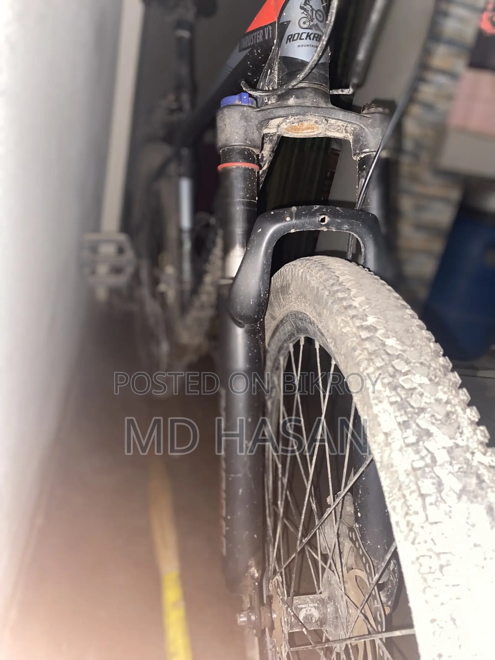Rock Rider Thester V1 only Suspension Hobe