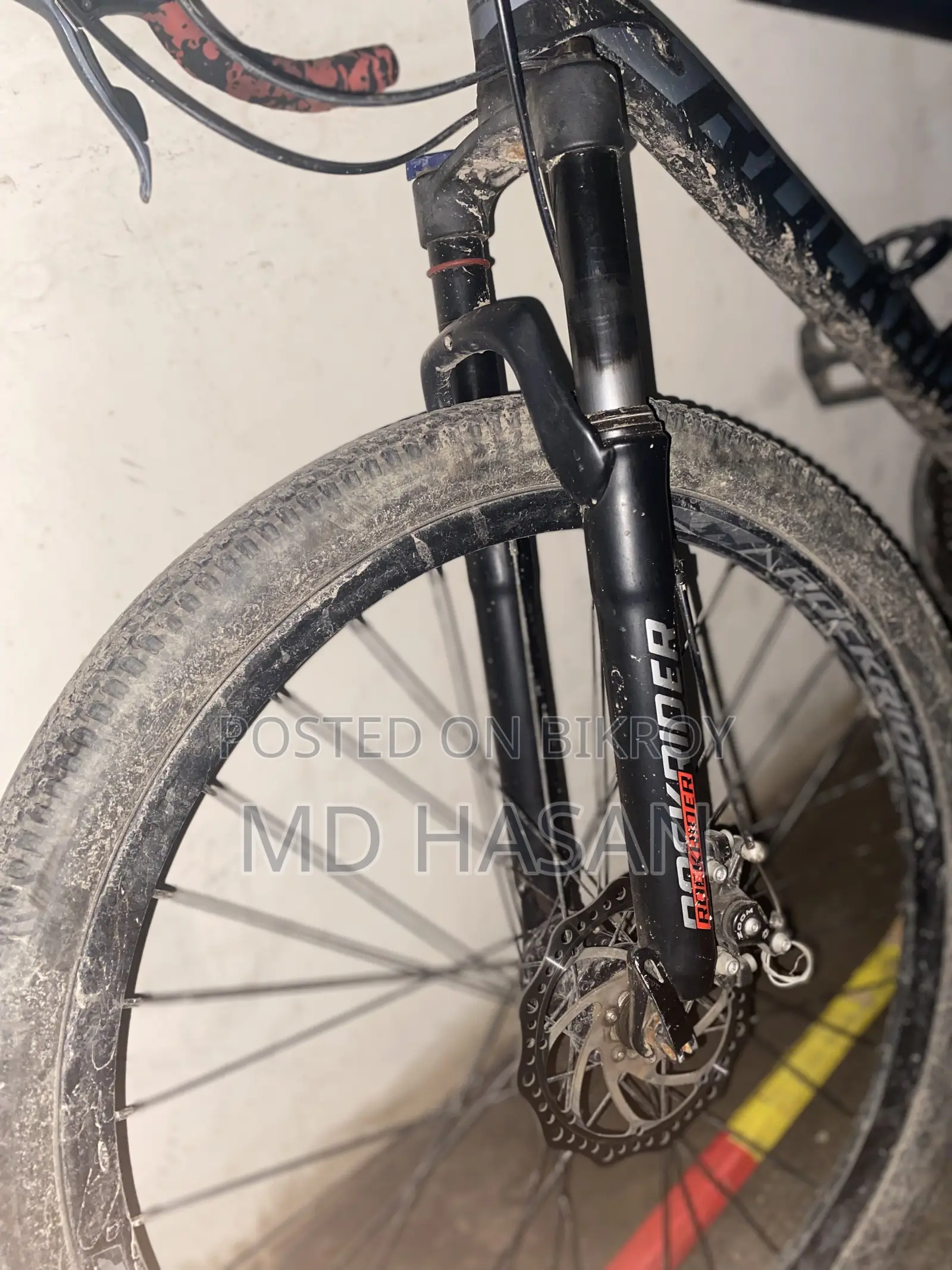 Rock Rider Thester V1 only Suspension Hobe