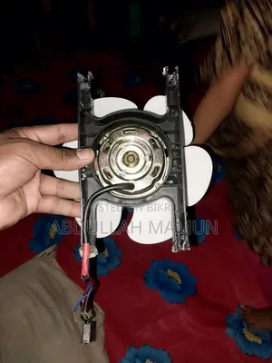 An exhaust fan will be sold without a frame