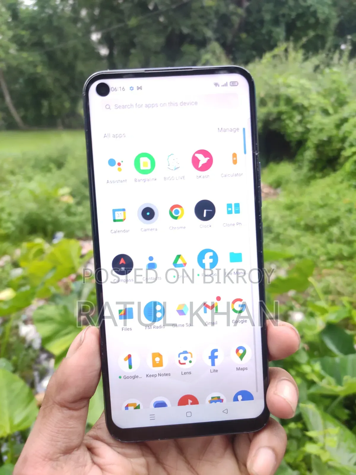 New Realme 128 GB Gray