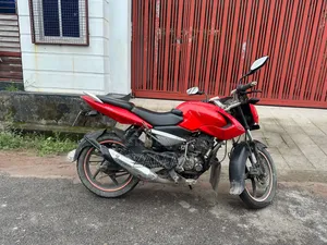 Bajaj Pulsar 135 LS 2013 Red