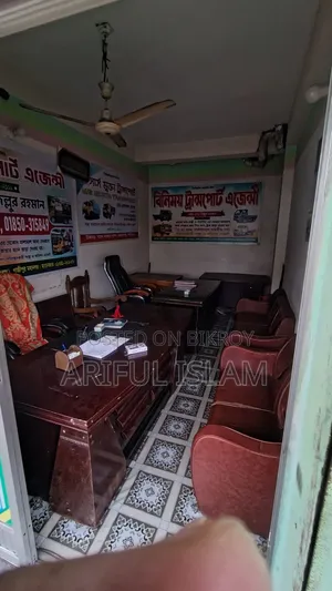 ট্রান্সপোর্ট অফিস ভাড়া দেওয়া হবে