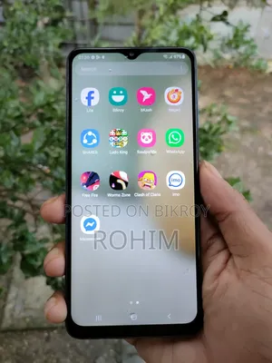 নতুন স্যামসাং গ্যালাক্সি এ০৩এস ৬৪ জিবি নীল