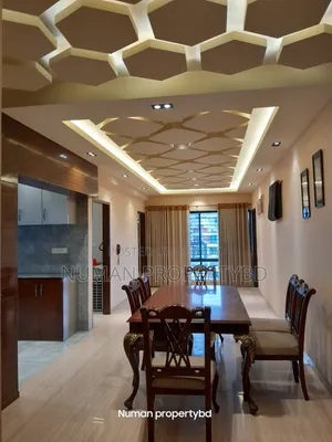 Furnished 3-Bedroom Apartment in Numan Property Bd, Basundhara for Rent