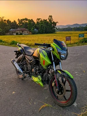 TVS Apache RTR 160 2V 2014 Green