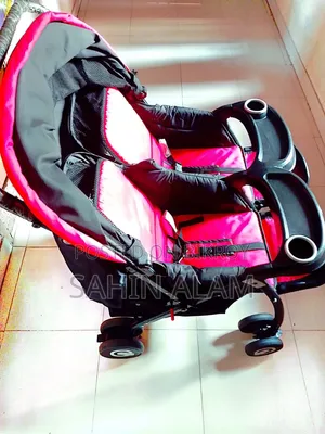 Twin Baby Carrier Trolley