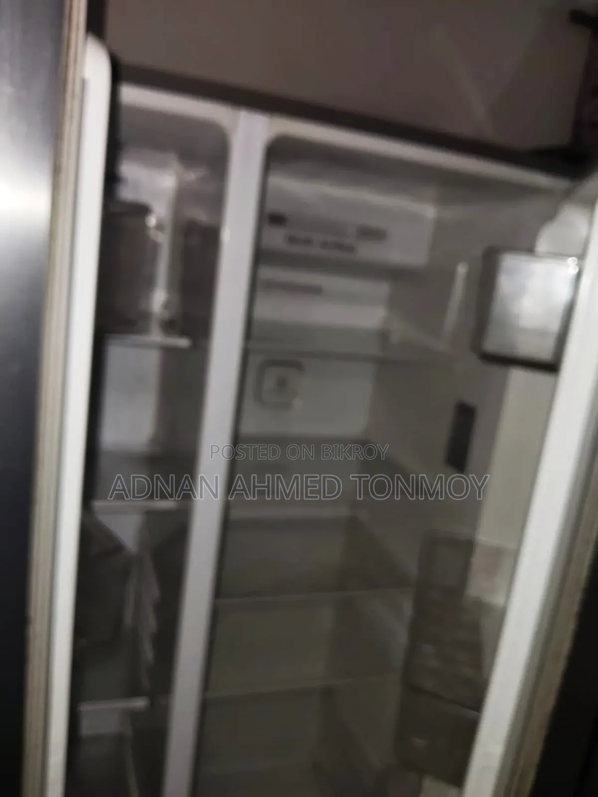 Double Door Fridge, Eco+, LG, Purchased From Butterfly ER Showroom.
