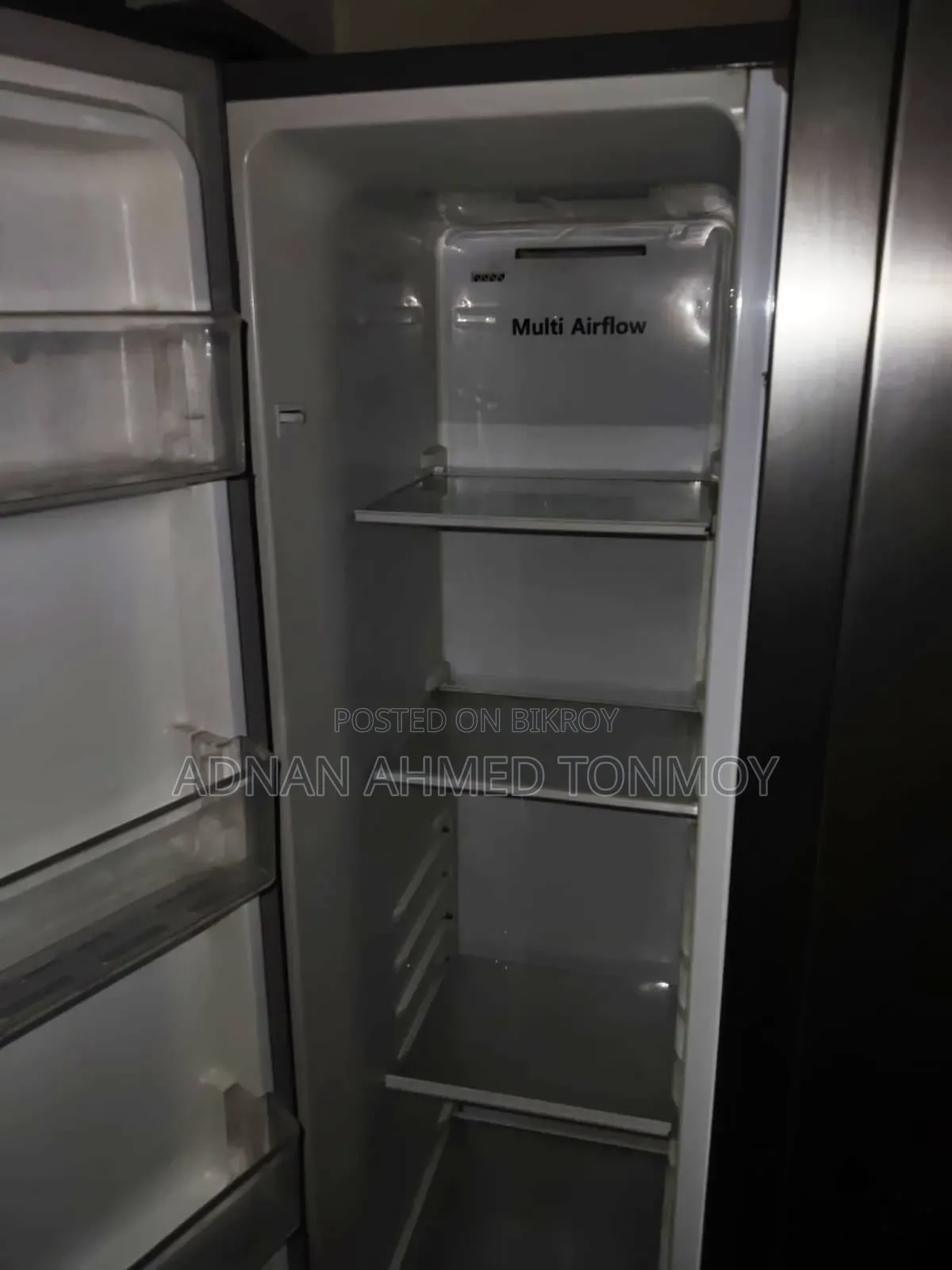 Double Door Fridge, Eco+, LG, Purchased From Butterfly ER Showroom.