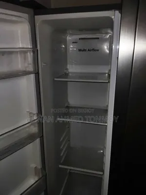 Double Door Fridge, Eco+, LG, Purchased From Butterfly ER Showroom.