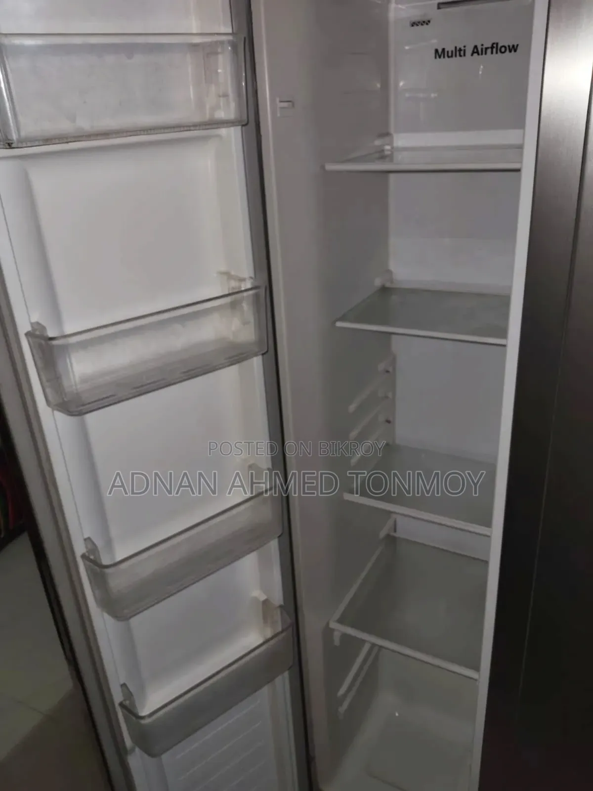 Double Door Fridge, Eco+, LG, Purchased From Butterfly ER Showroom.