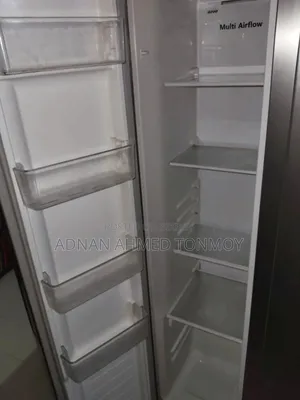 Double Door Fridge, Eco+, LG, Purchased From Butterfly ER Showroom.