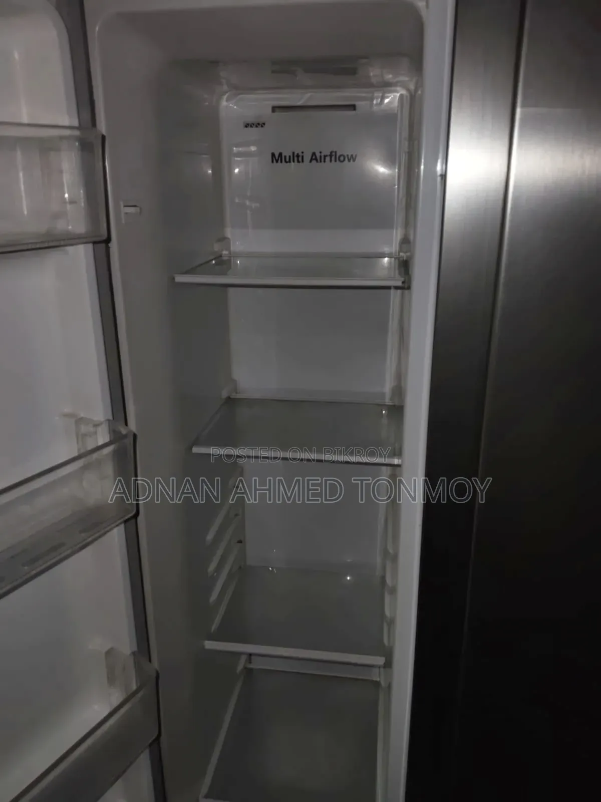Double Door Fridge, Eco+, LG, Purchased From Butterfly ER Showroom.