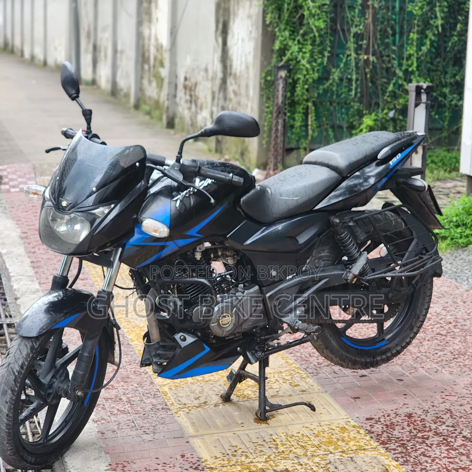 Bajaj Pulsar 150 2021 Black
