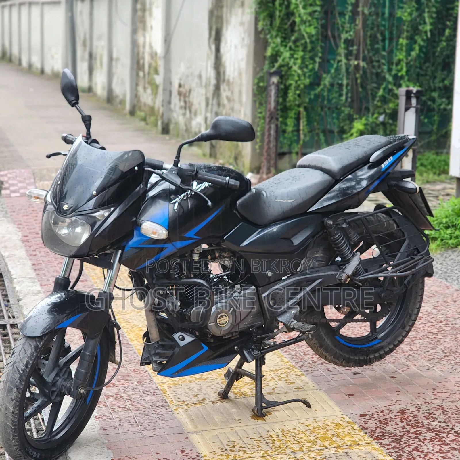 Bajaj Pulsar 150 2021 Black