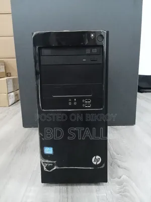 Desktop Computer HP ProDesk 400 4GB Intel Core I3 HDD 500GB