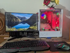 Desktop Computer 4GB HDD+SSD 500GB
