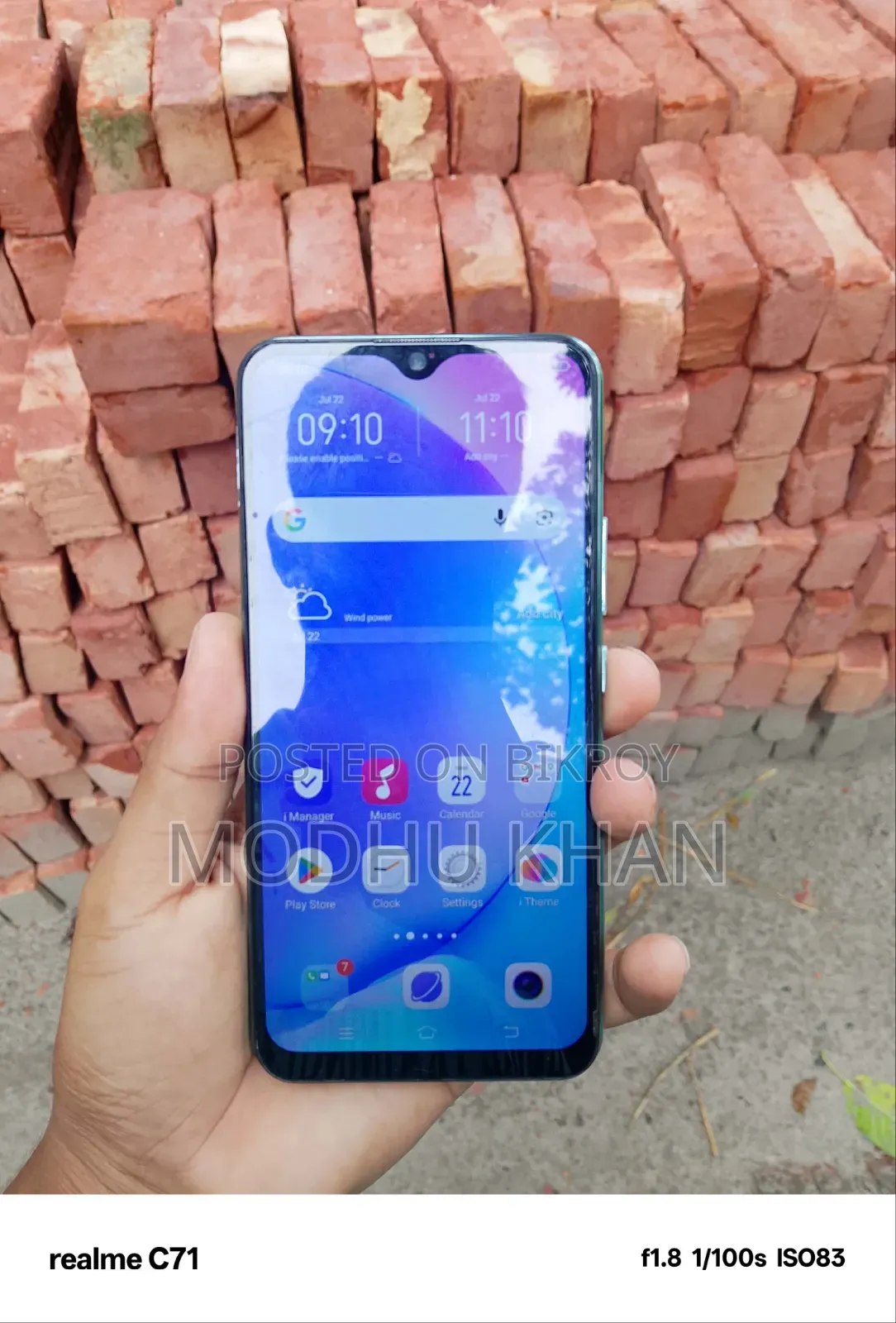 Vivo Y17 256 GB Gray