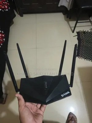 D-Link DIR-650IN N300 Wireless Router.