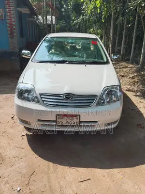 Toyota Corolla 2003 White
